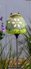 Ceramic solar Garden Stakes