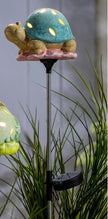 Ceramic solar Garden Stakes