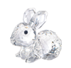 Crystal Expression Baby Bunny Figurines