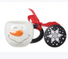 Small Ceramic Snowman Mug