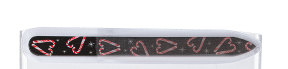 Holiday Glass Nail Files