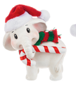 The White Elephant - Figurines with Santa Hats