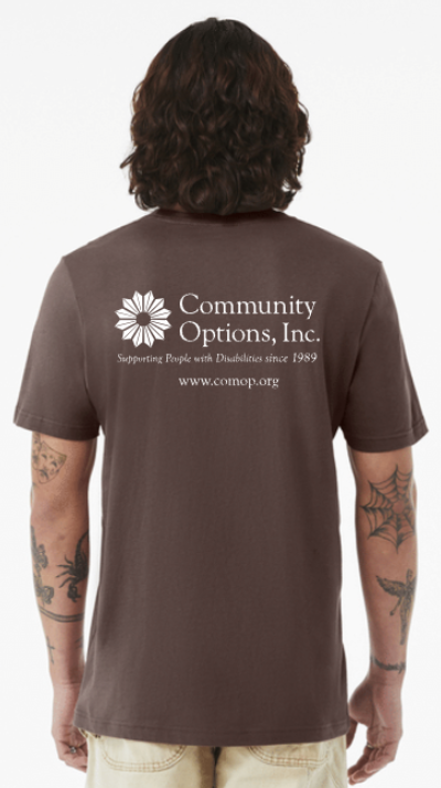 Cocoa T-Shirt with Logo (Unisex)