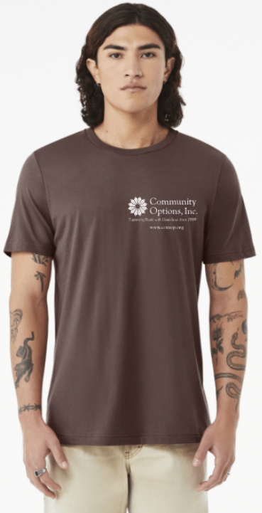 Cocoa T-Shirt with Logo (Unisex)