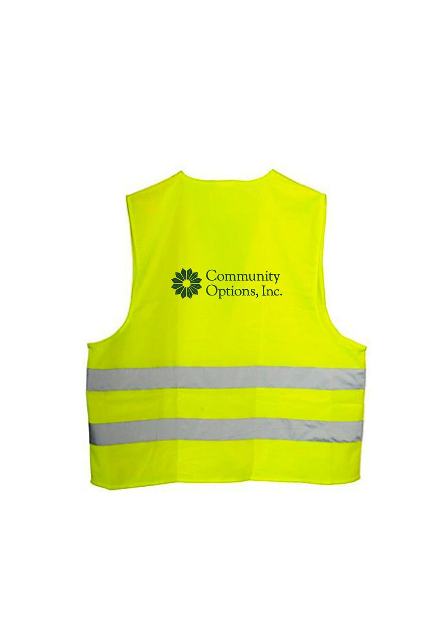 Community Options Safety Vest