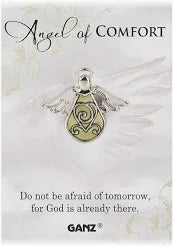Angel of Comfort Pin