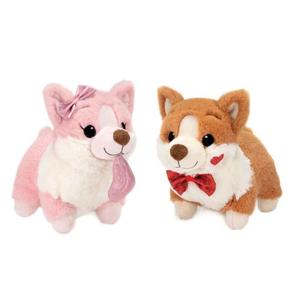 CORGI - BOY AND GIRL