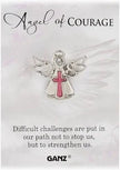 Angel of Courage Pin