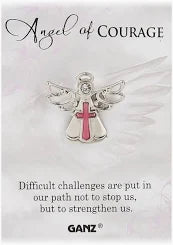 Angel of Courage Pin