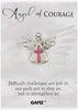 Angel of Courage Pin