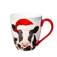 Farn animal Christmas Mug