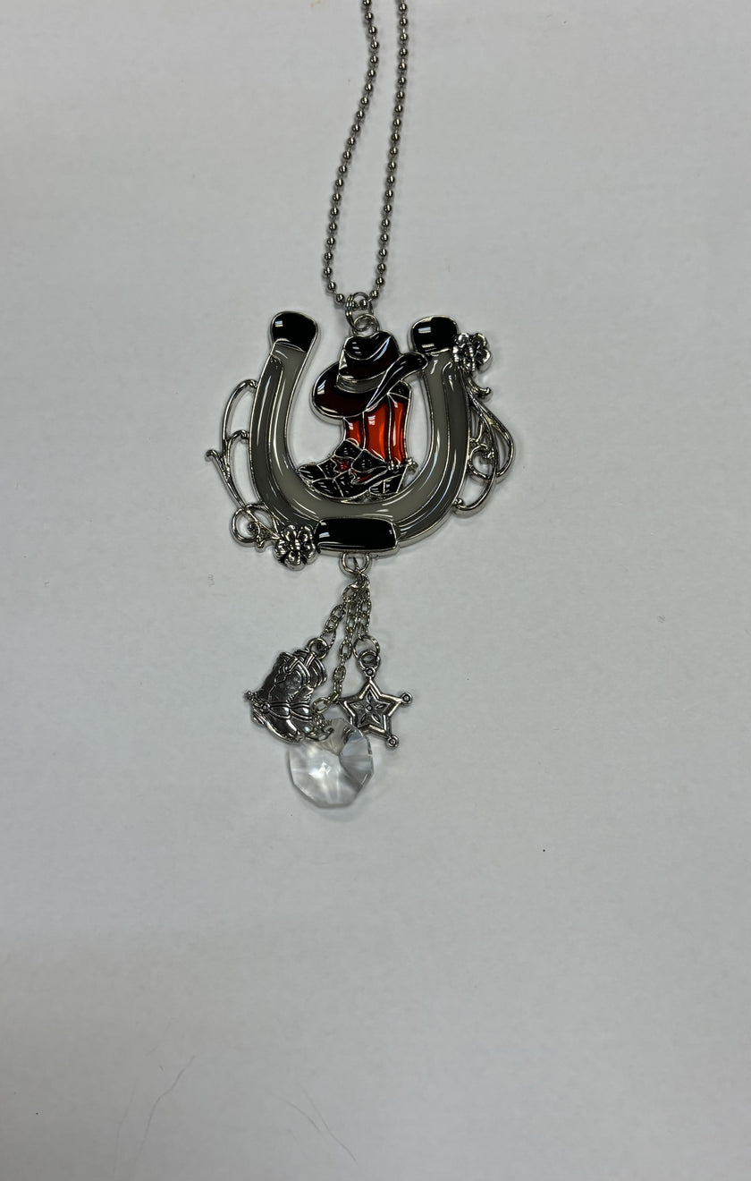 stained glass hanging charms