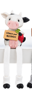 Funny Farm Shelfsitters