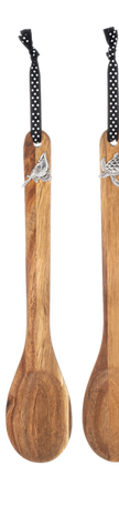 country accent wooden spoon