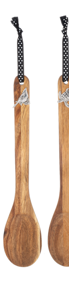 country accent wooden spoon