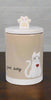 Stoneware Dog and Cat Treat Jar