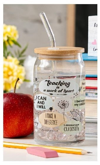 Teacher Inspiration Drink Glasses