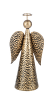 Embossed Gold Angel