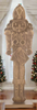 Carved Antique Gold Drumming Nutcracker