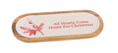 Oval Cardinal Mango wood Serving Tray