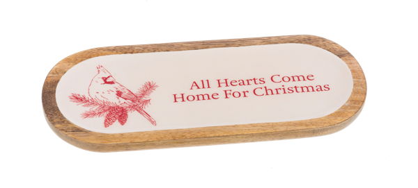 Oval Cardinal Mango wood Serving Tray