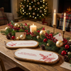 Oval Cardinal Mango wood Serving Tray