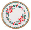 Holiday Floral Cake Stand