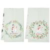 Snowman Tea Towel