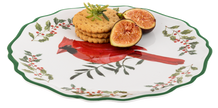 Christmas Cardinal Plate