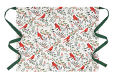 Cardinal & Botanical Apron