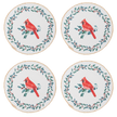 Cardinal & Botanical Woven Placemat (4 pc. set)