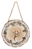 Winter Woodland Wood Slice Ornament