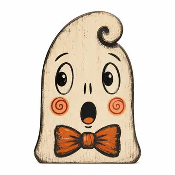 Wooden Nostalgic Halloween Table Decor