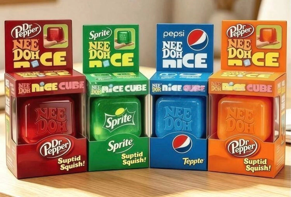 Soda Squishy Squares