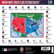 MLB - League Map 500 Piece Puzzle