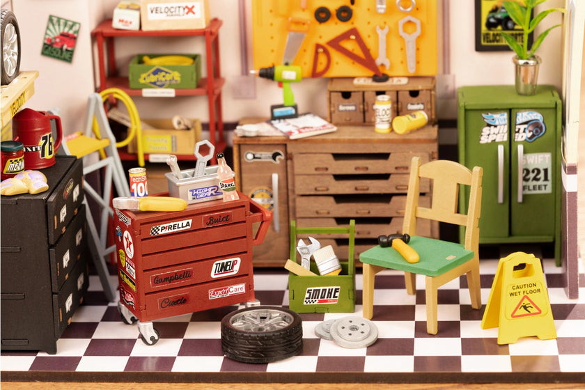 Garage Workshop DYI kit