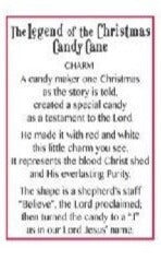 The Legend of The Christmas Candy Cane Charm
