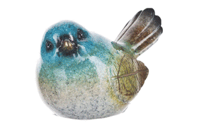 Mini Leaf Bird Figurine
