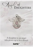 Angel of Daughters Pin