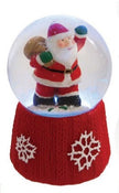 Cardigan Knit Collection LED Mini Water Snow Globe