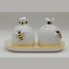 Bee Hive Salt and Pepper shakers