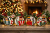 Mango wood Nutcracker small tray