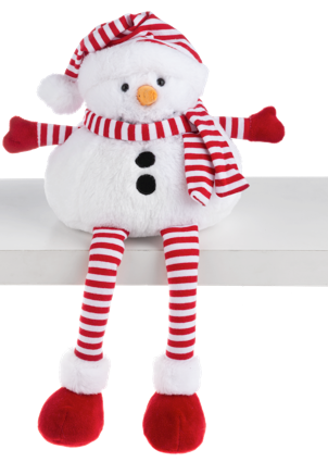 Leg-a-Longs Snowmen Shelf Sitters