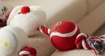 Christmas Dog Tug Toy