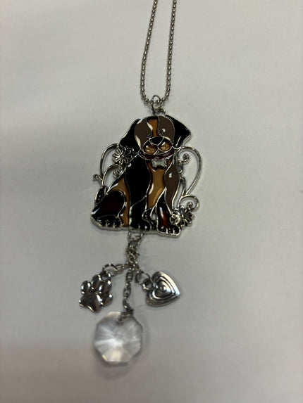 stained glass hanging charms
