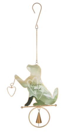 Bereavement Watercolor Pet Chimes