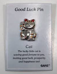 Good Luck Pins
