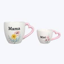 Mama & mini mug set