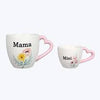 Mama & mini mug set
