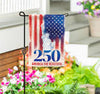 250th Anniversary Garden Flag